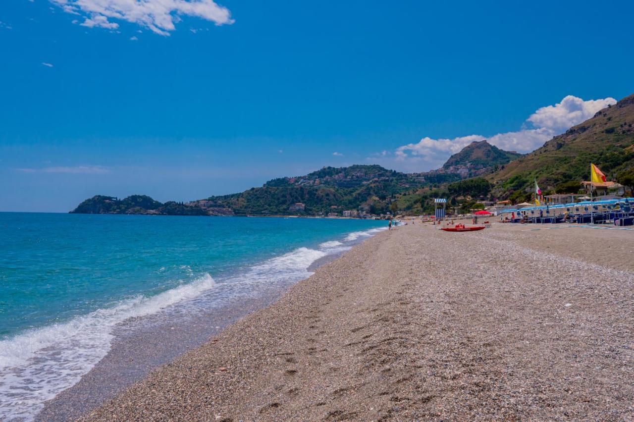 Appartamenti Paolone House Taormina Mare Mazzeo Buitenkant foto